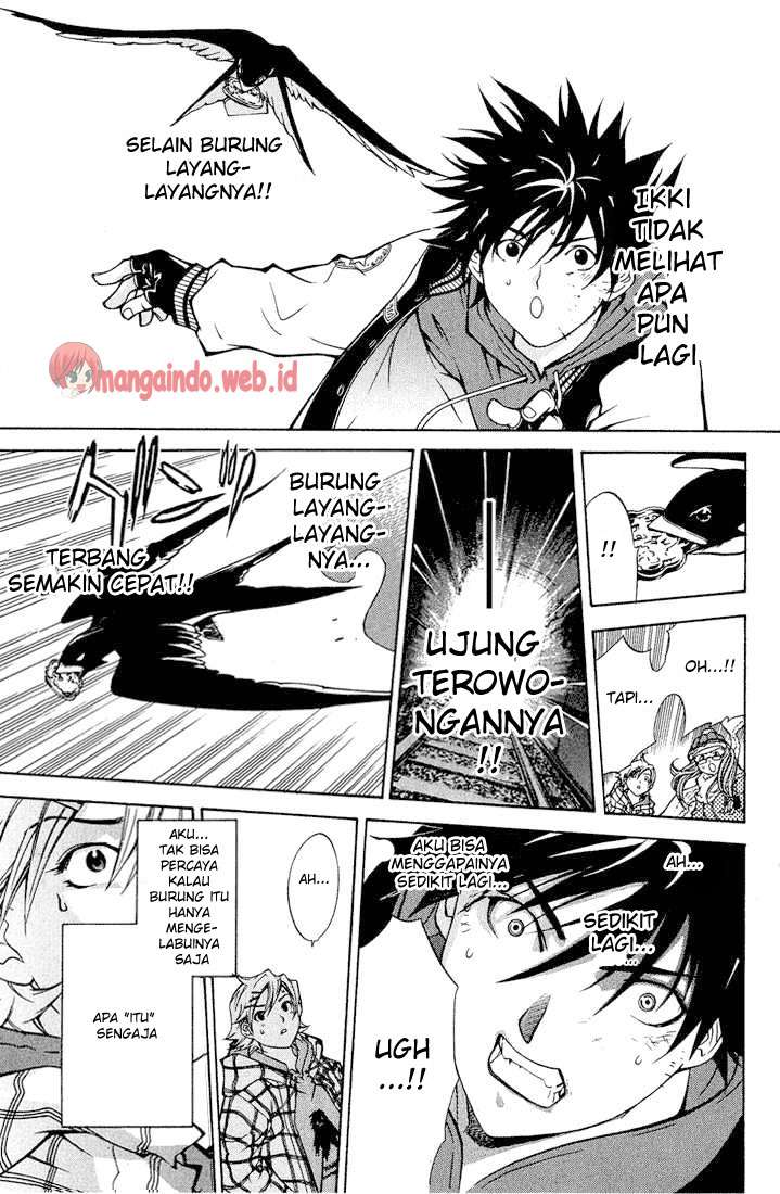 Air Gear Chapter 10 - halaman 12