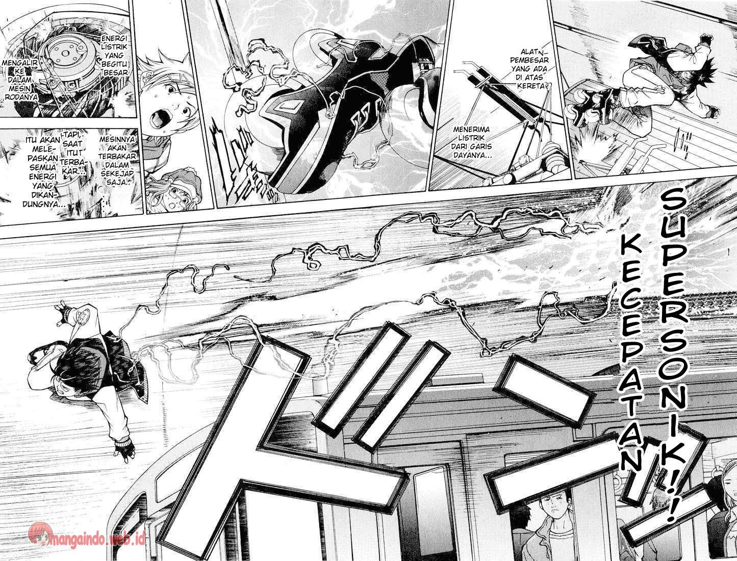 Air Gear Chapter 10 - halaman 13