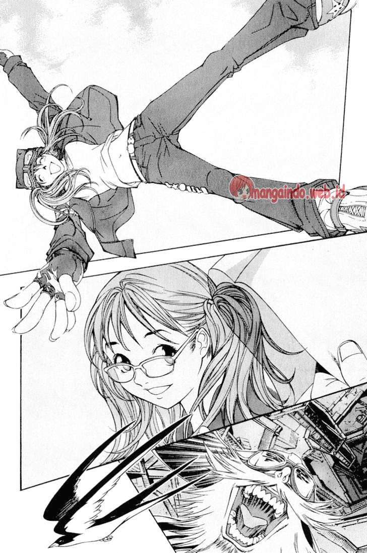 Air Gear Chapter 10 - halaman 16