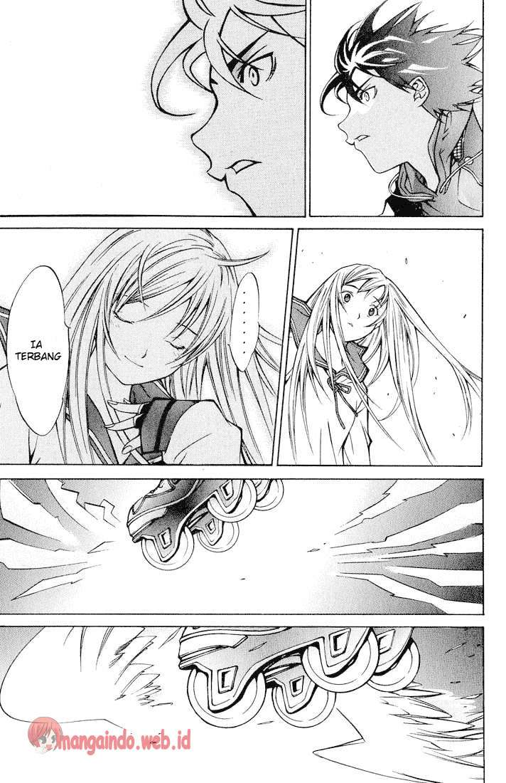 Air Gear Chapter 10 - halaman 17