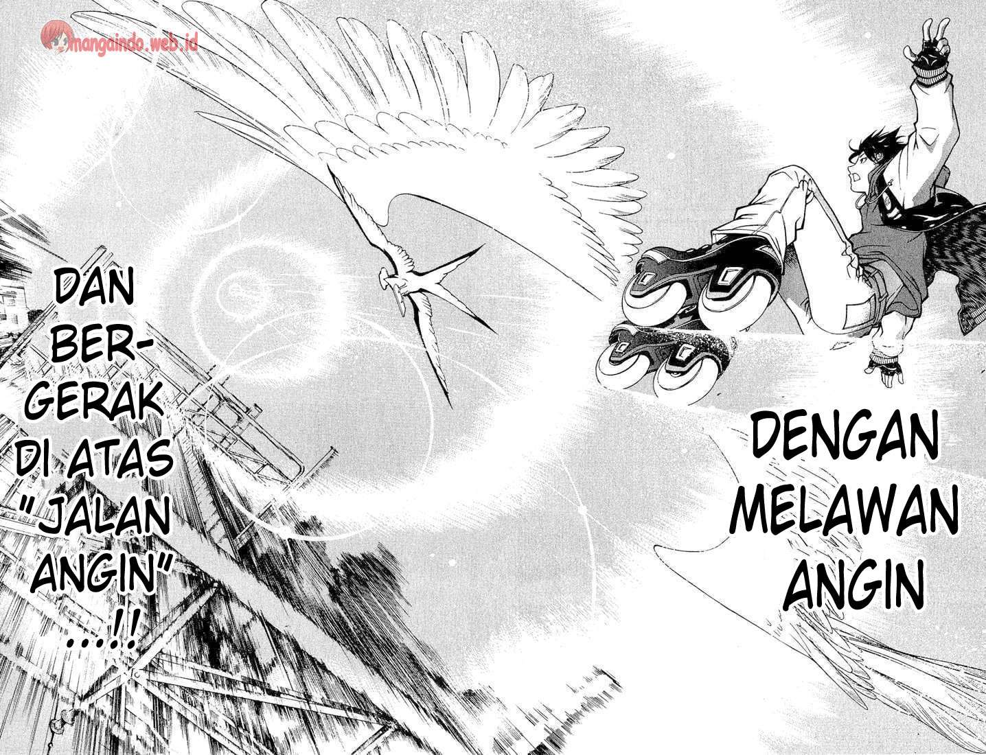 Air Gear Chapter 10 - halaman 18