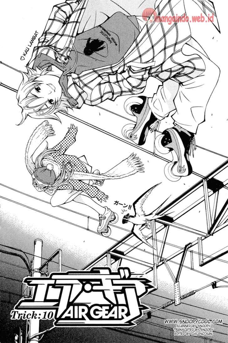 Air Gear Chapter 10 - halaman 2