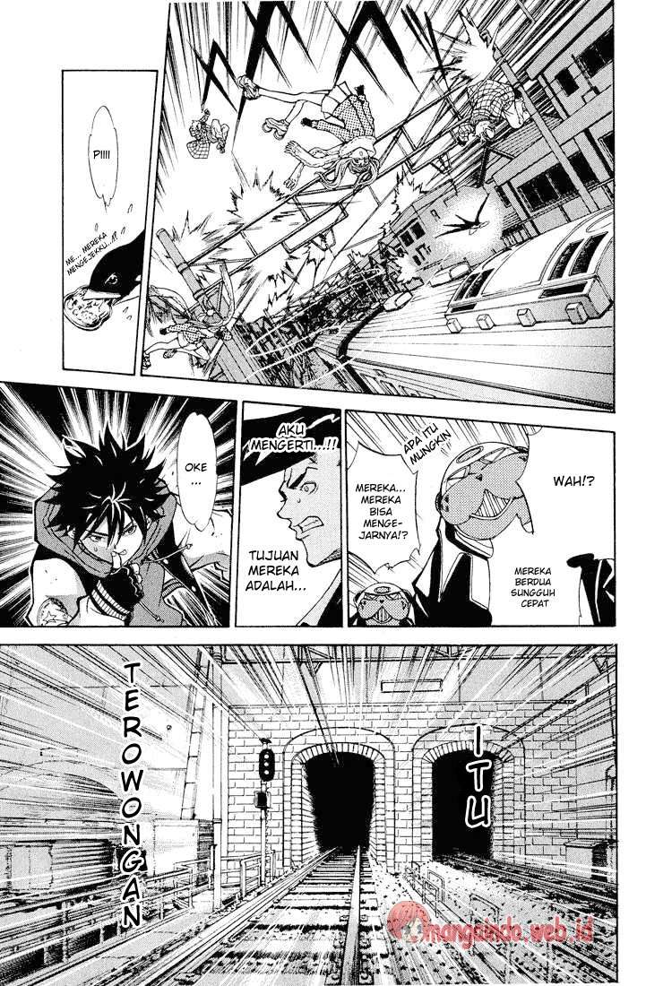 Air Gear Chapter 10 - halaman 3