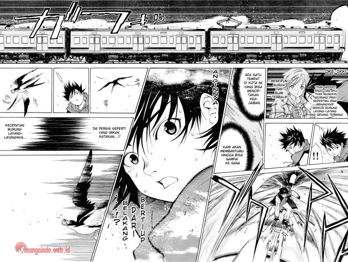 Air Gear Chapter 10 - halaman 4