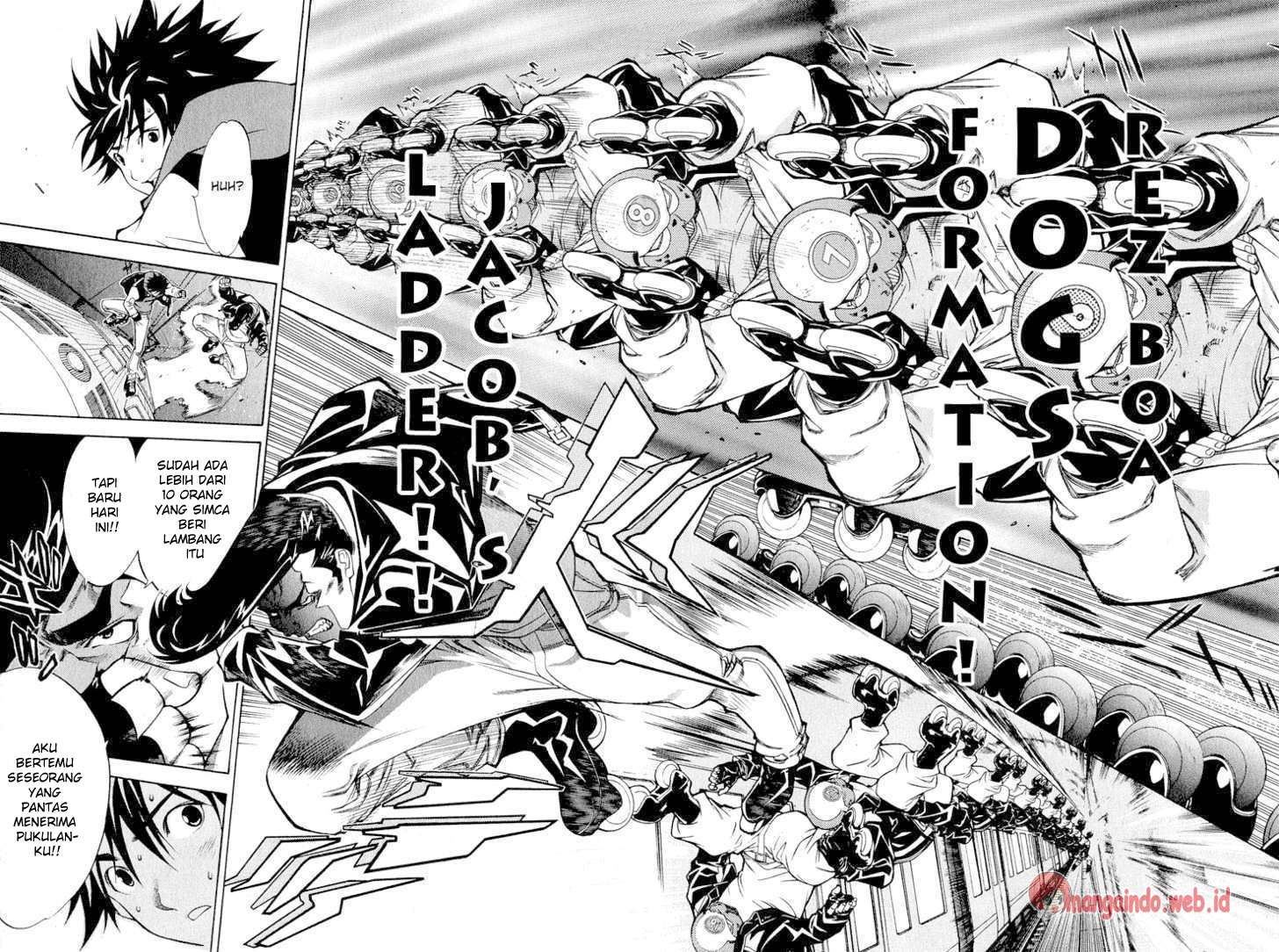Air Gear Chapter 10 - halaman 7