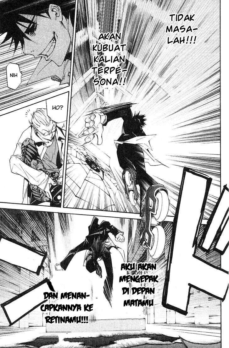 Air Gear Chapter 100 - halaman 15
