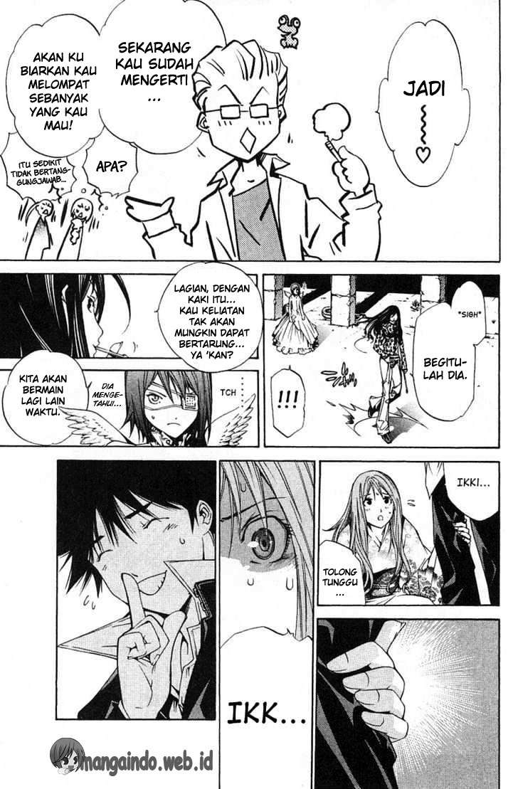 Air Gear Chapter 101 - halaman 11