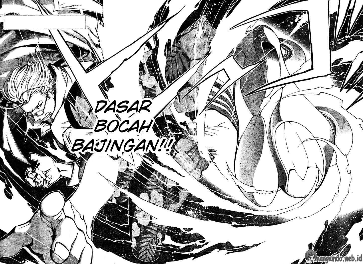 Air Gear Chapter 101 - halaman 3