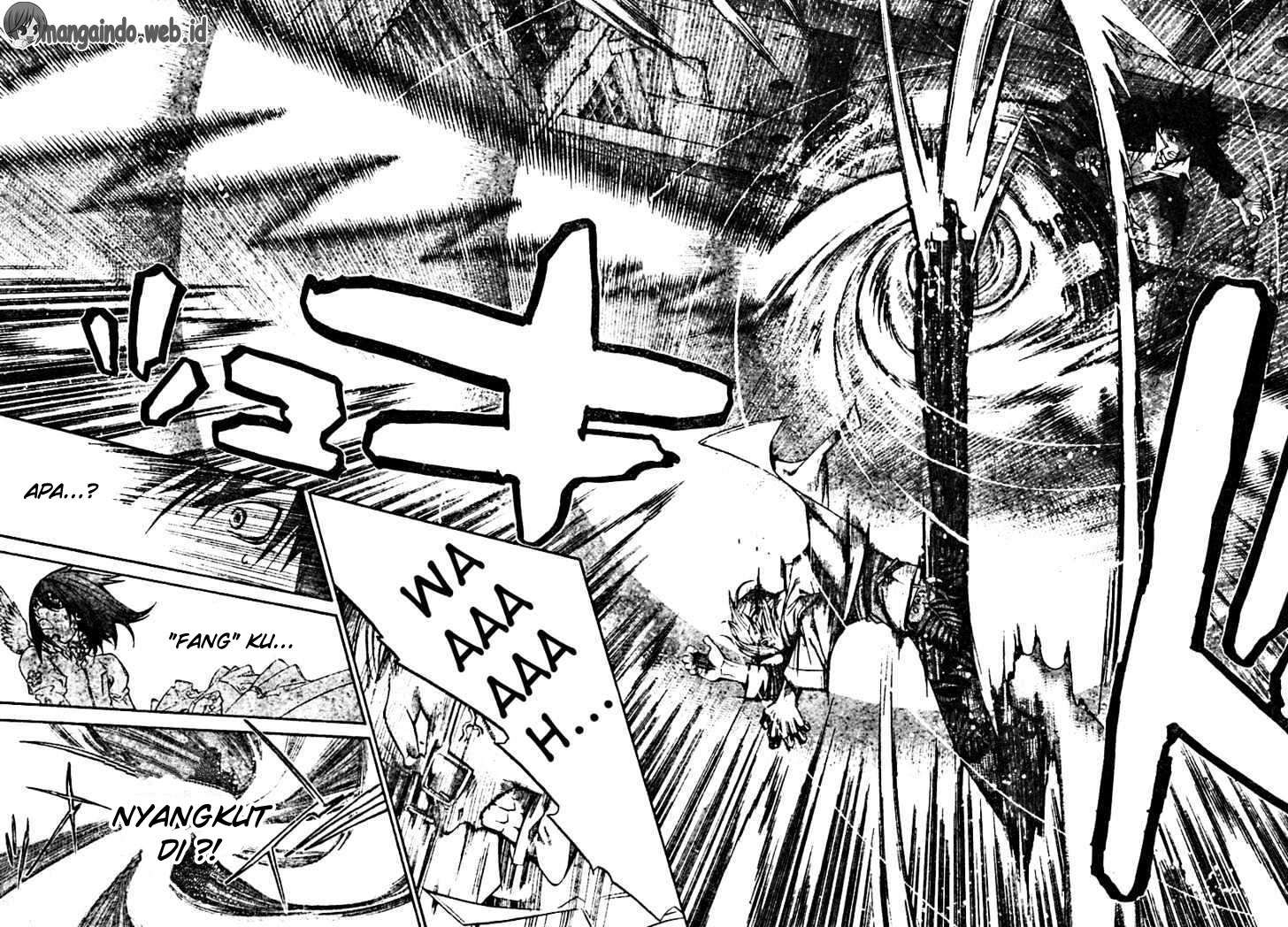 Air Gear Chapter 101 - halaman 4