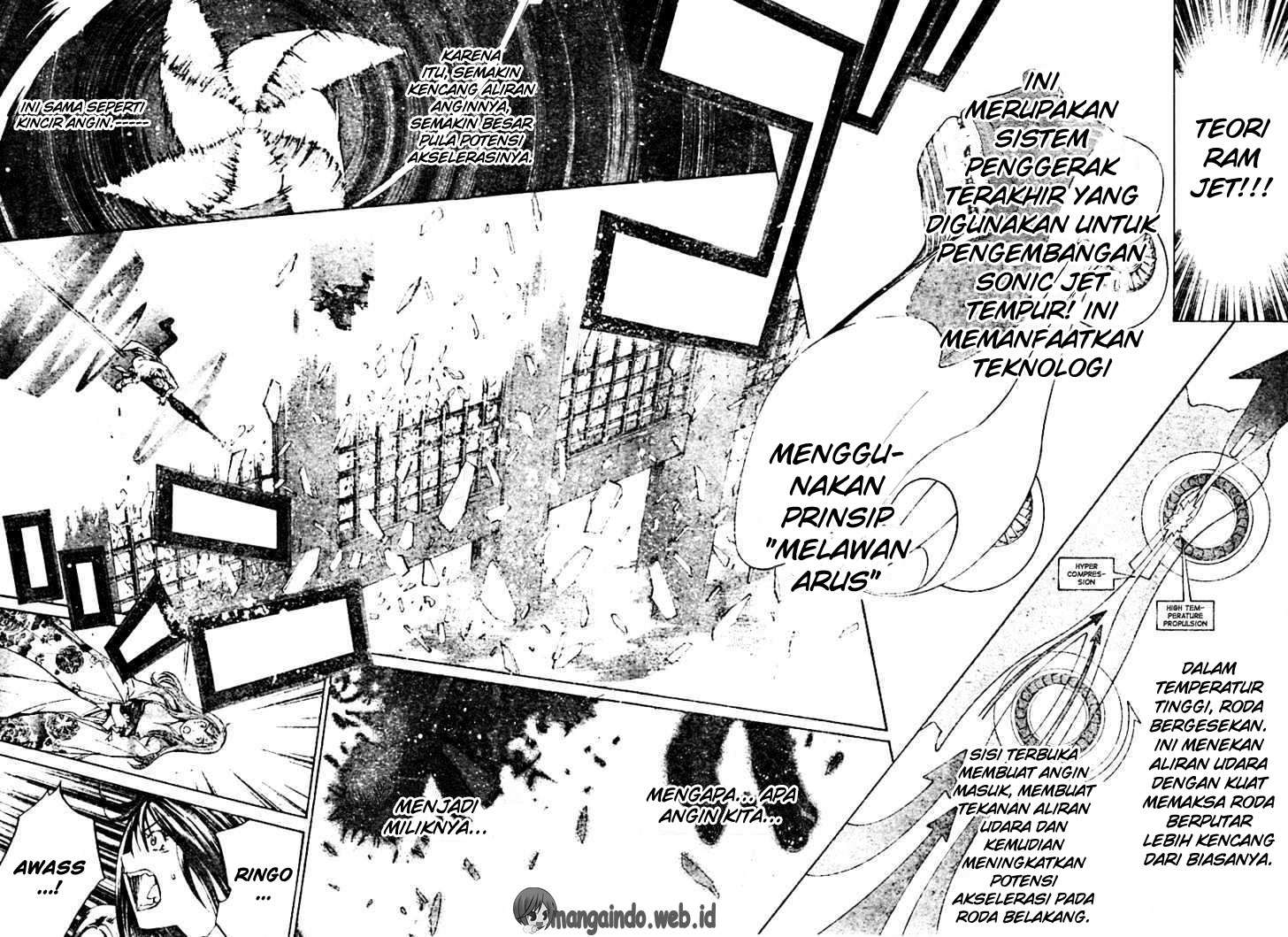 Air Gear Chapter 101 - halaman 5