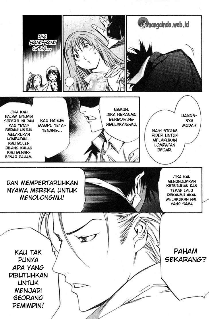 Air Gear Chapter 101 - halaman 9