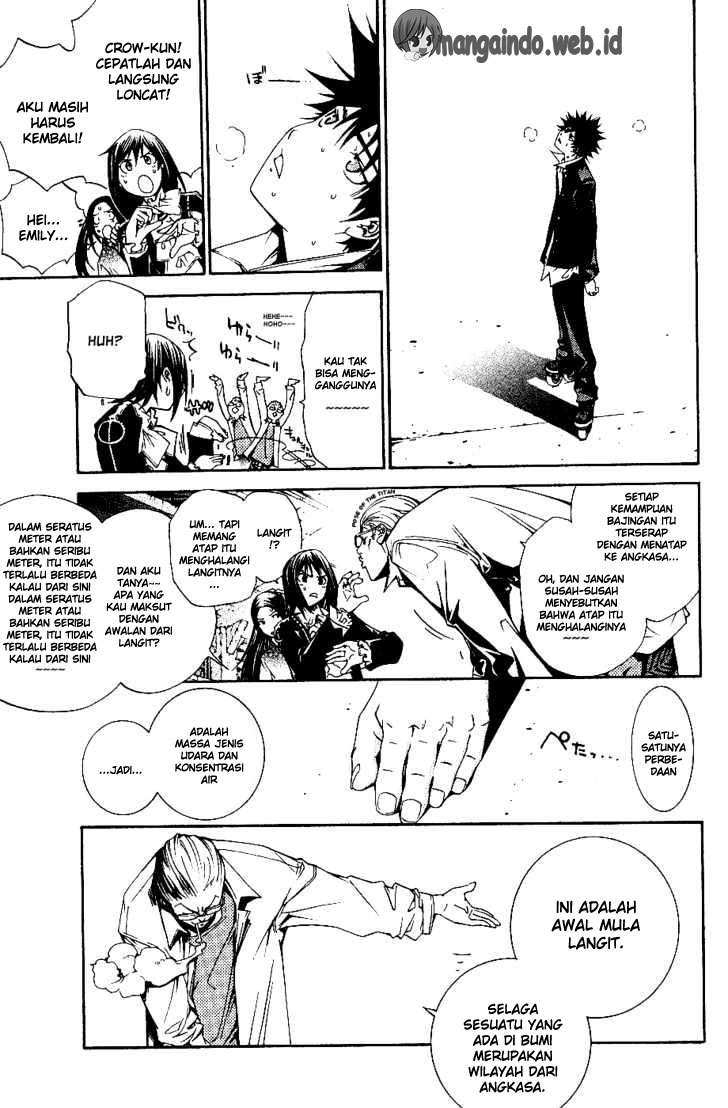 Air Gear Chapter 102 - halaman 6