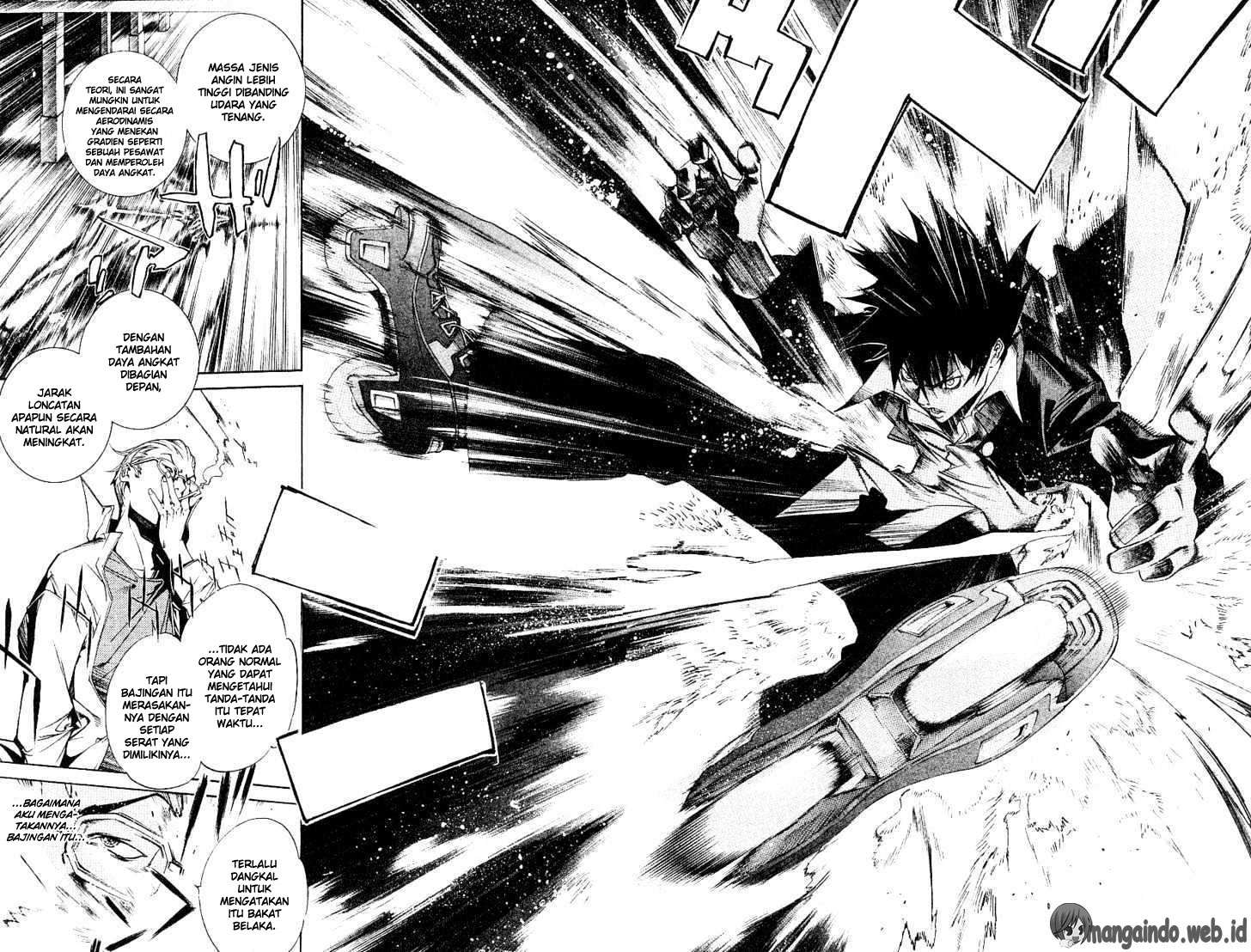 Air Gear Chapter 102 - halaman 8