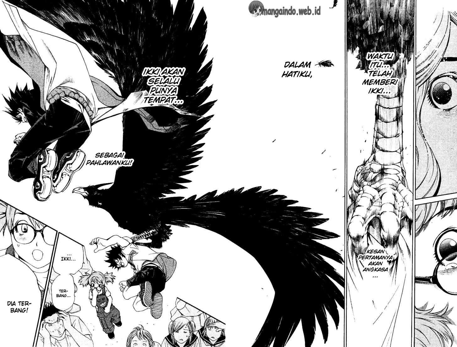 Air Gear Chapter 103 - halaman 15