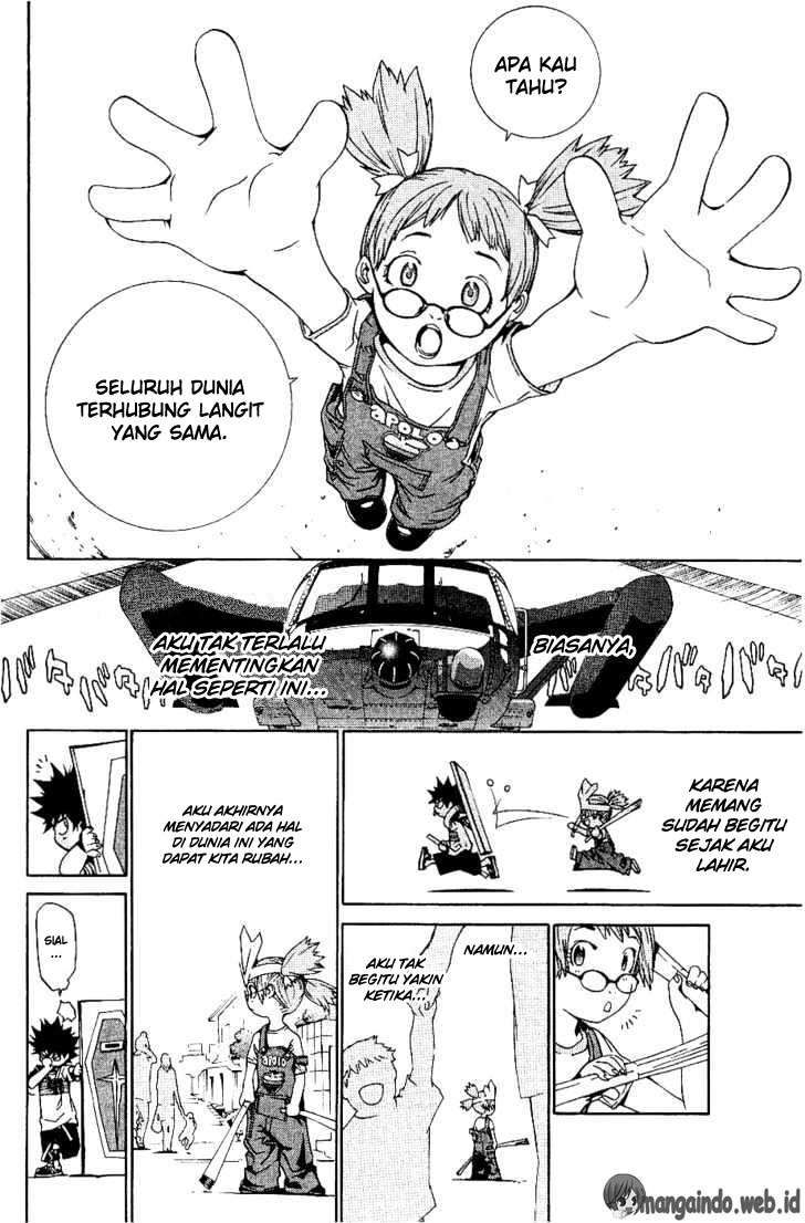 Air Gear Chapter 103 - halaman 3