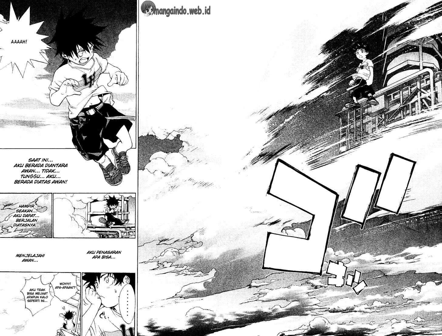 Air Gear Chapter 103 - halaman 9