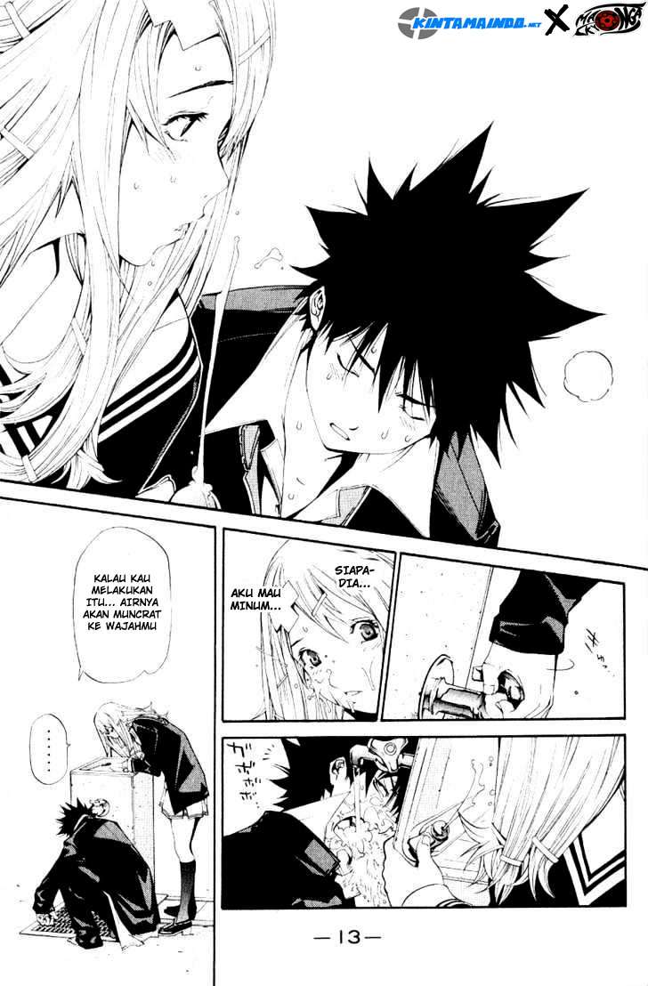 Air Gear Chapter 105 - halaman 14