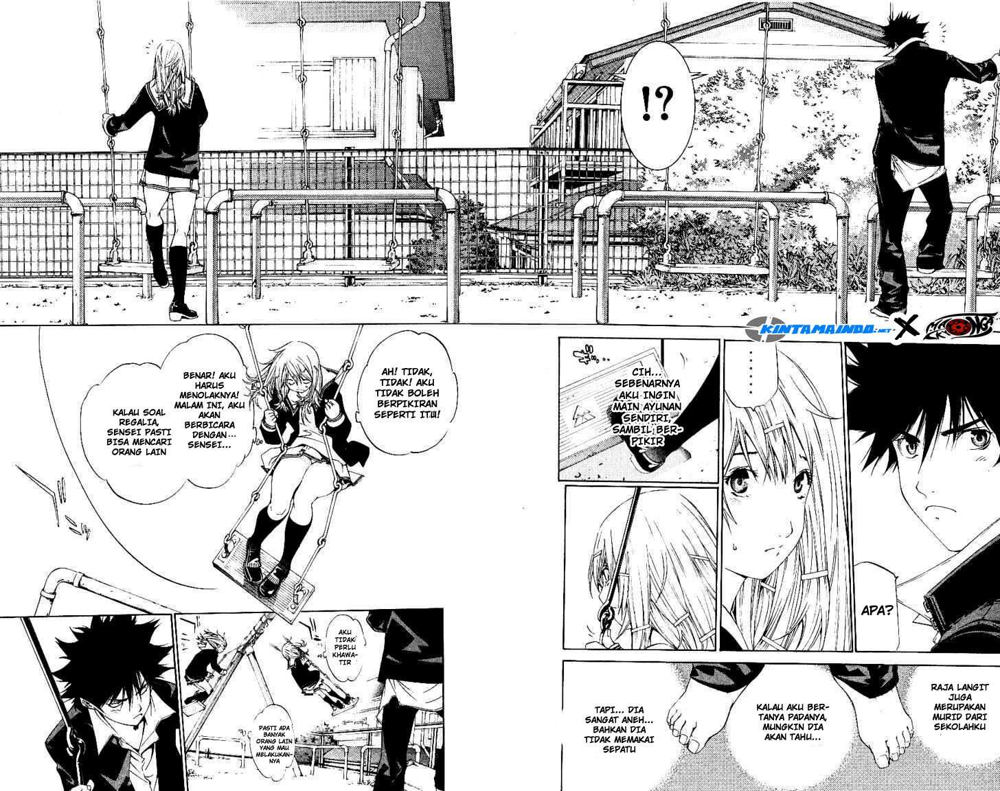 Air Gear Chapter 105 - halaman 15