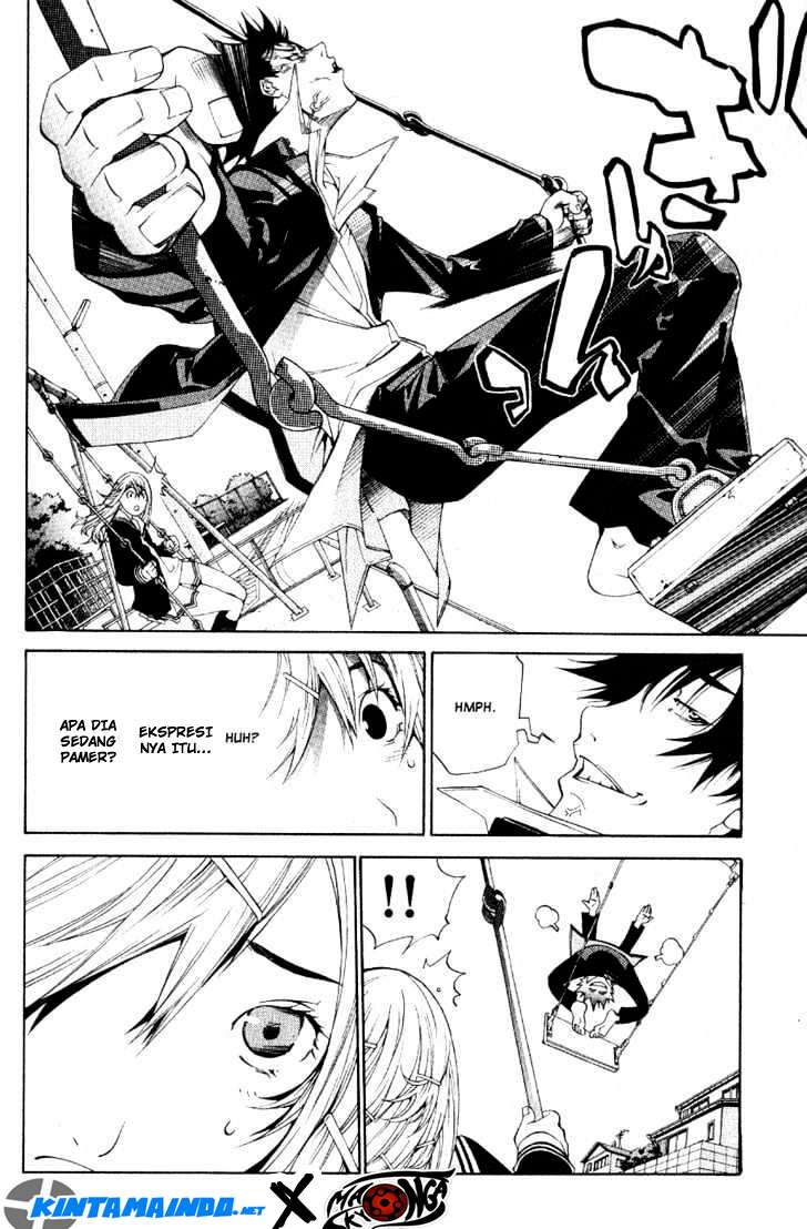 Air Gear Chapter 105 - halaman 16