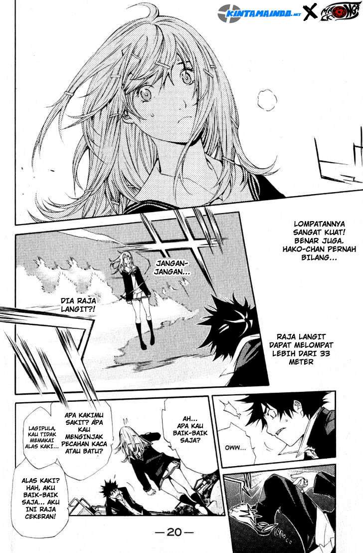Air Gear Chapter 105 - halaman 19