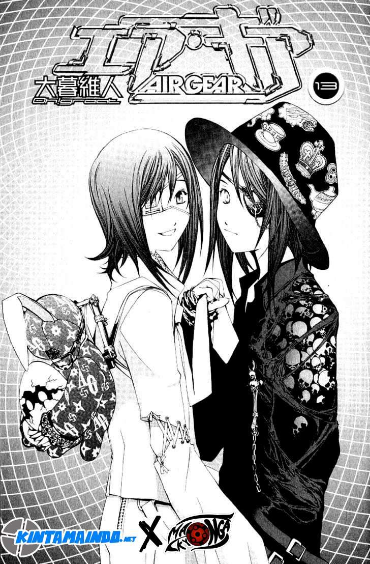 Air Gear Chapter 105 - halaman 3