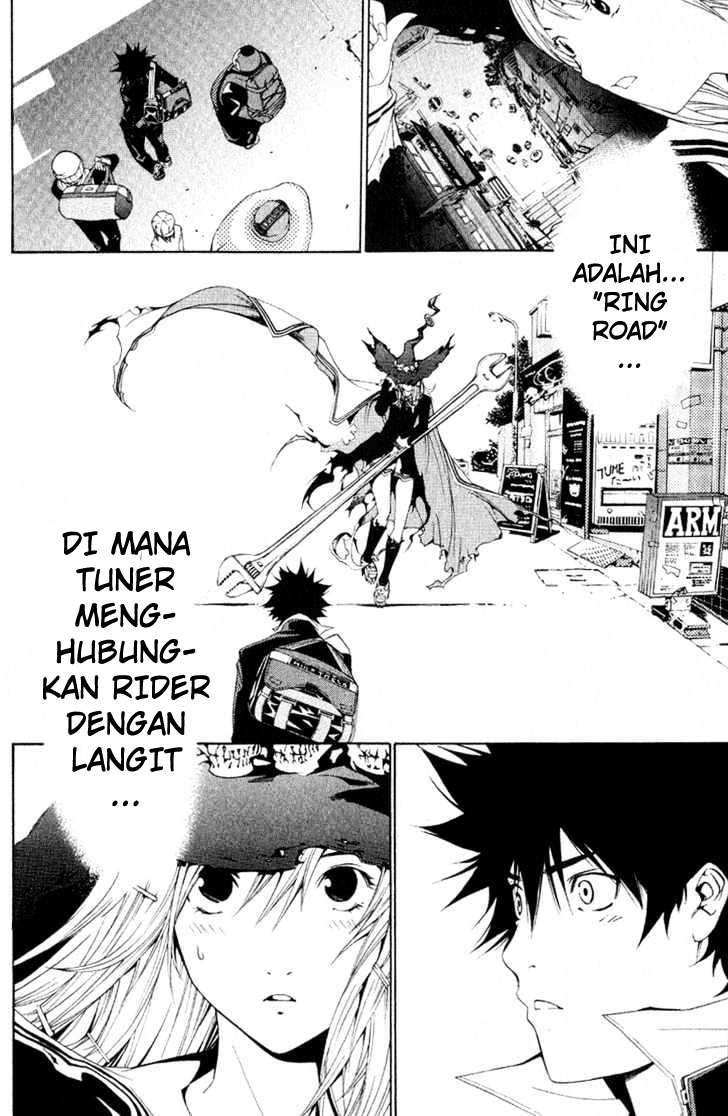 Air Gear Chapter 106 - halaman 11