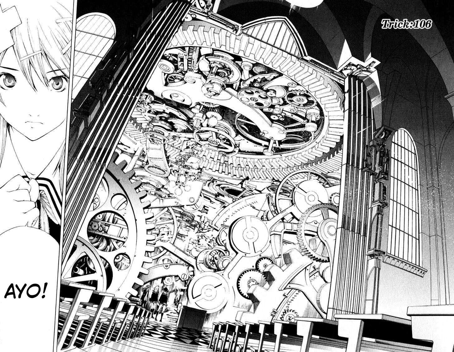 Air Gear Chapter 106 - halaman 3