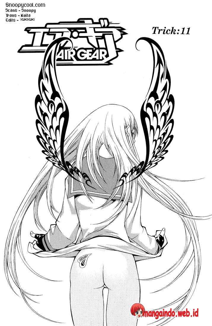 Air Gear Chapter 11 - halaman 1