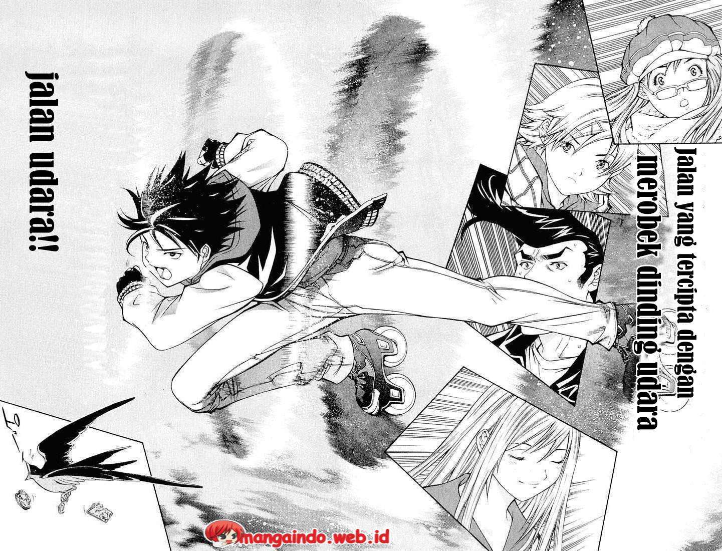 Air Gear Chapter 11 - halaman 2