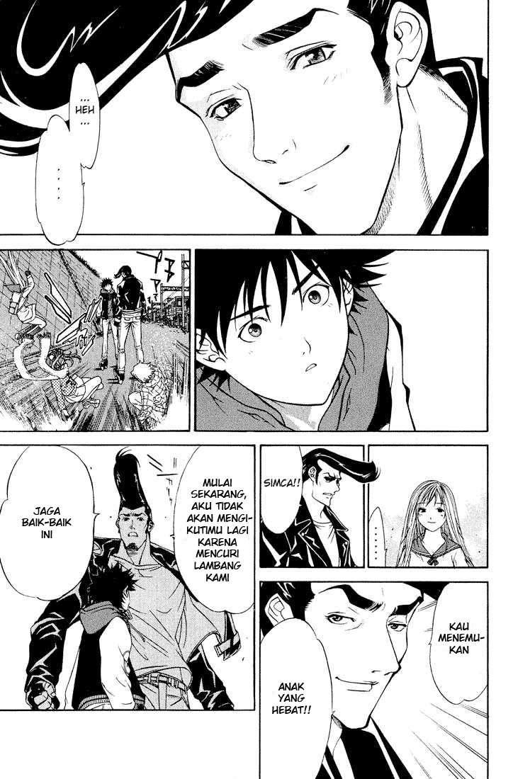 Air Gear Chapter 11 - halaman 6