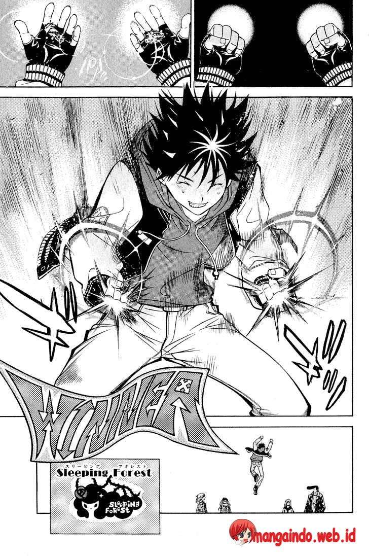 Air Gear Chapter 11 - halaman 8