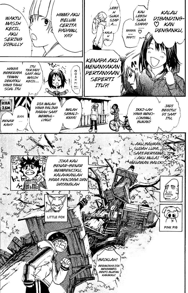 Air Gear Chapter 111 - halaman 6