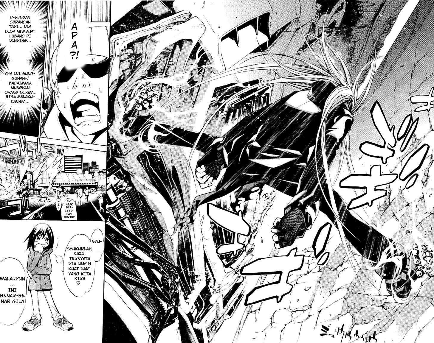 Air Gear Chapter 113 - halaman 4