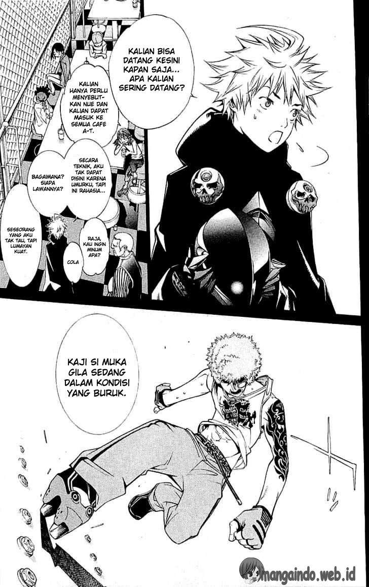 Air Gear Chapter 116 - halaman 5