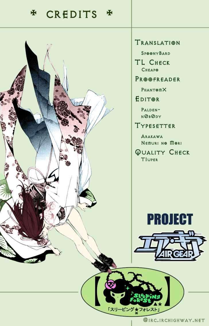 Air Gear Chapter 118 - halaman 3