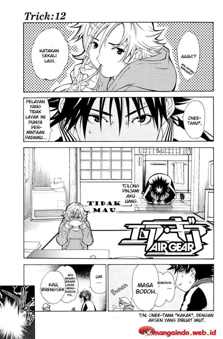 Air Gear Chapter 12 - halaman 1