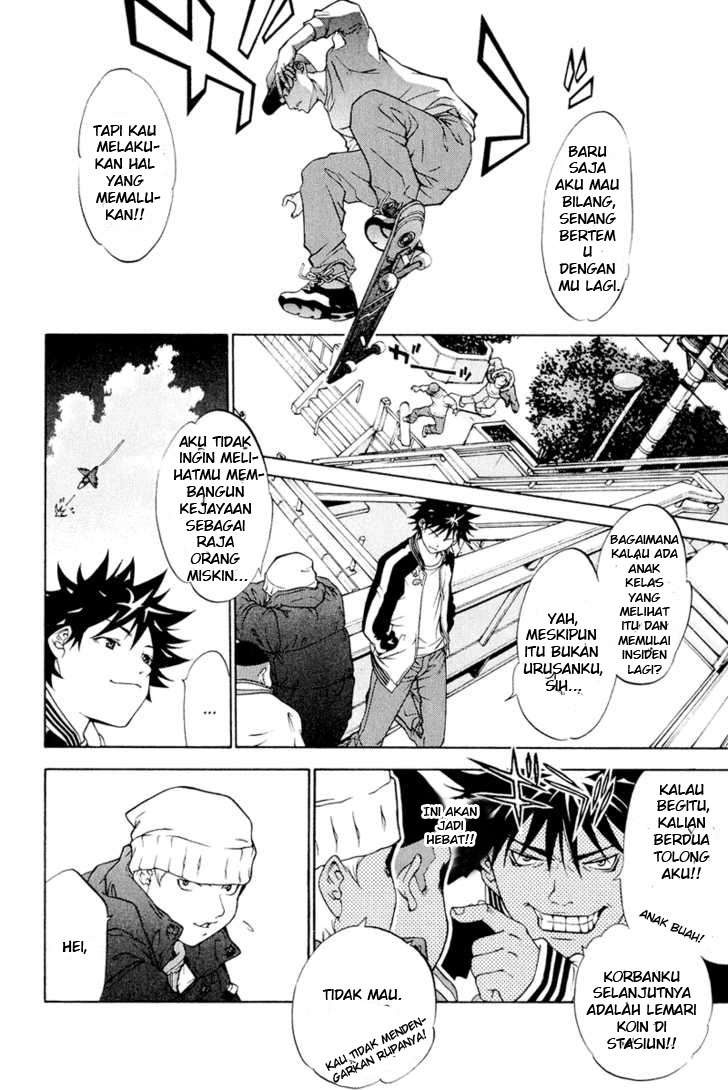Air Gear Chapter 12 - halaman 6