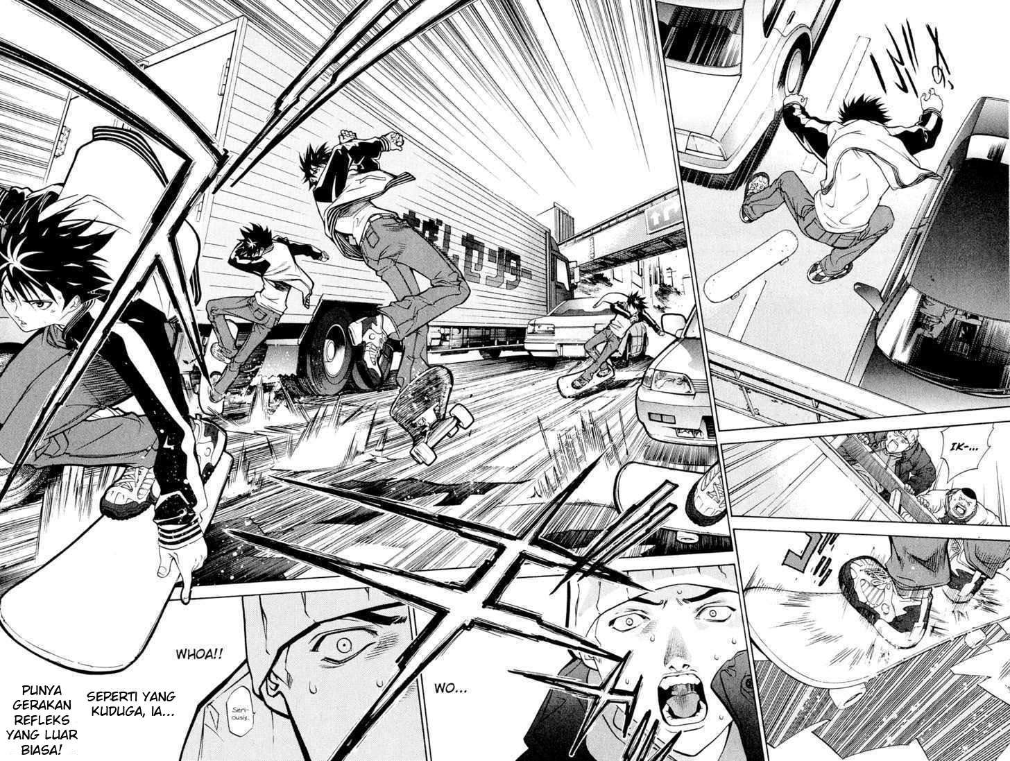 Air Gear Chapter 12 - halaman 8
