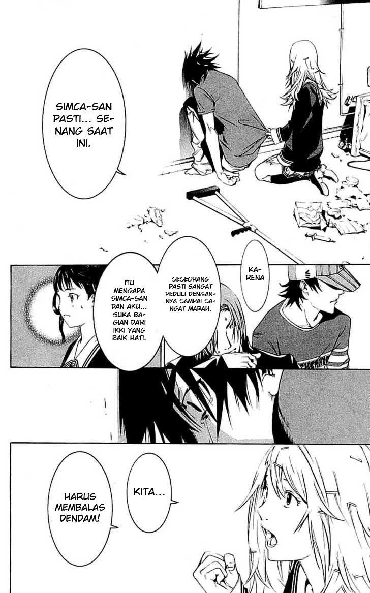 Air Gear Chapter 120 - halaman 23