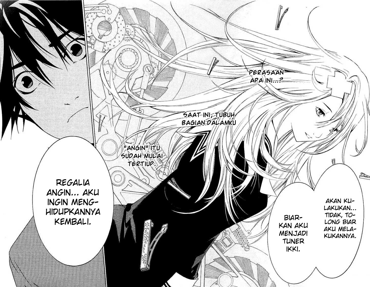 Air Gear Chapter 120 - halaman 25