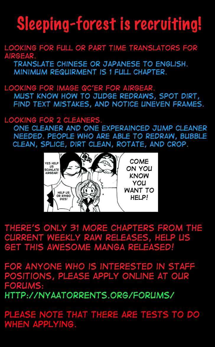 Air Gear Chapter 121 - halaman 4