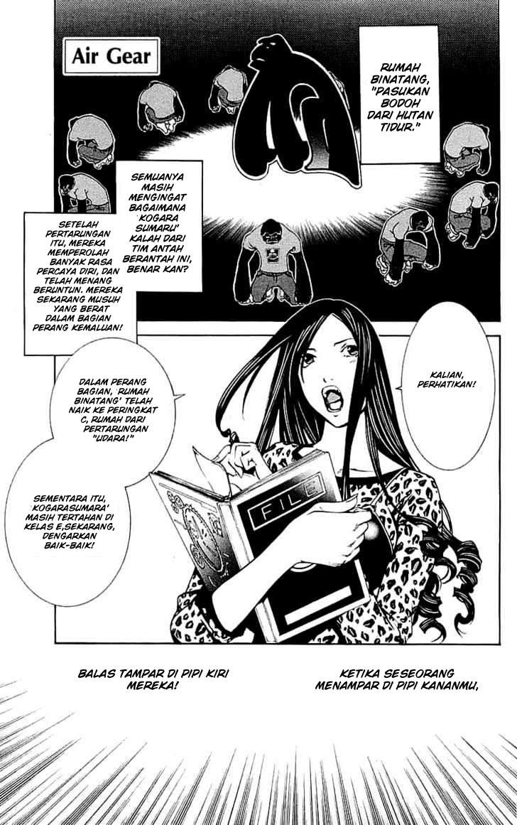 Air Gear Chapter 121 - halaman 5