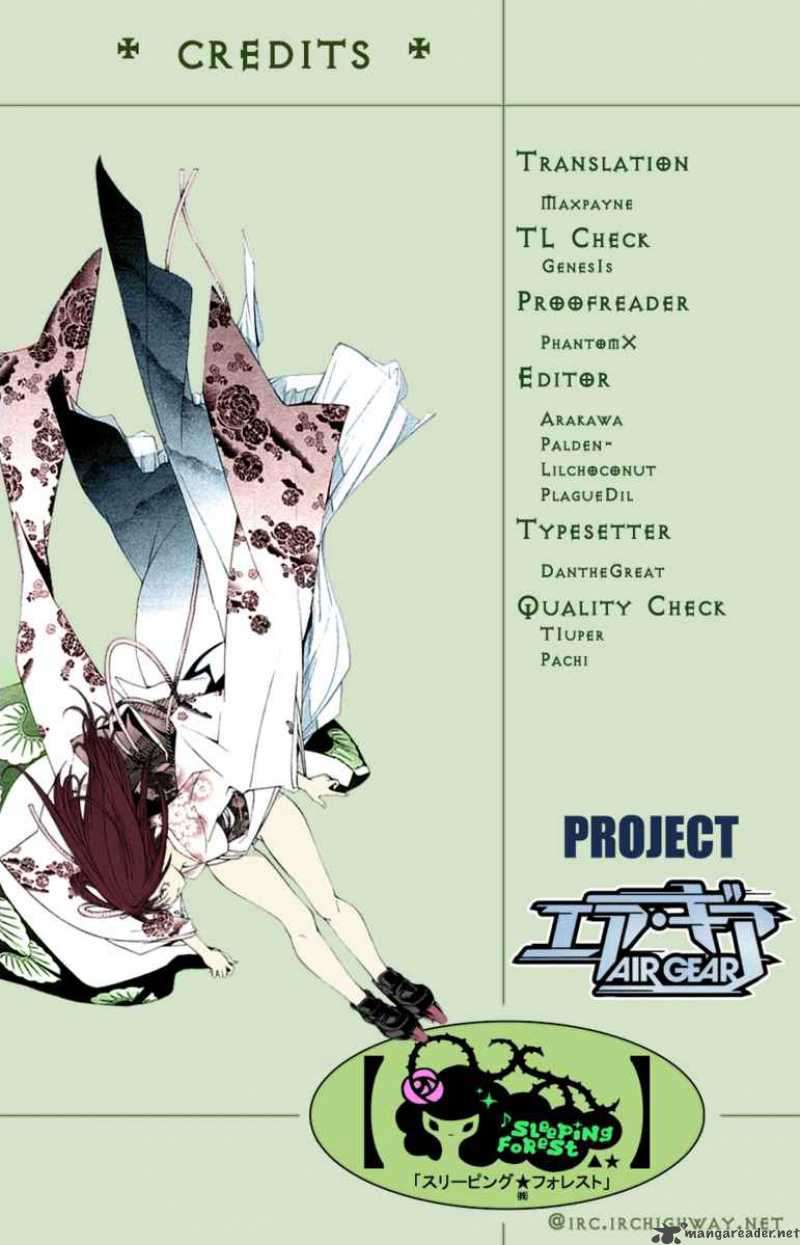 Air Gear Chapter 123 - halaman 2