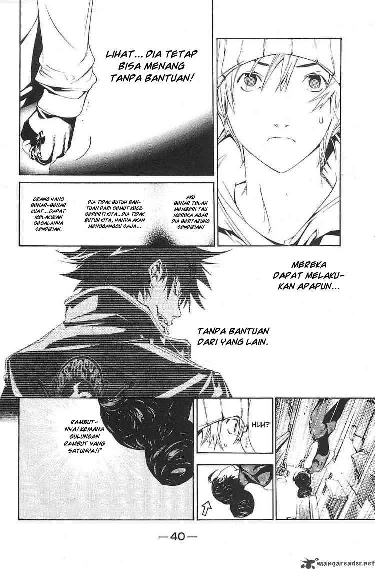 Air Gear Chapter 124 - halaman 11
