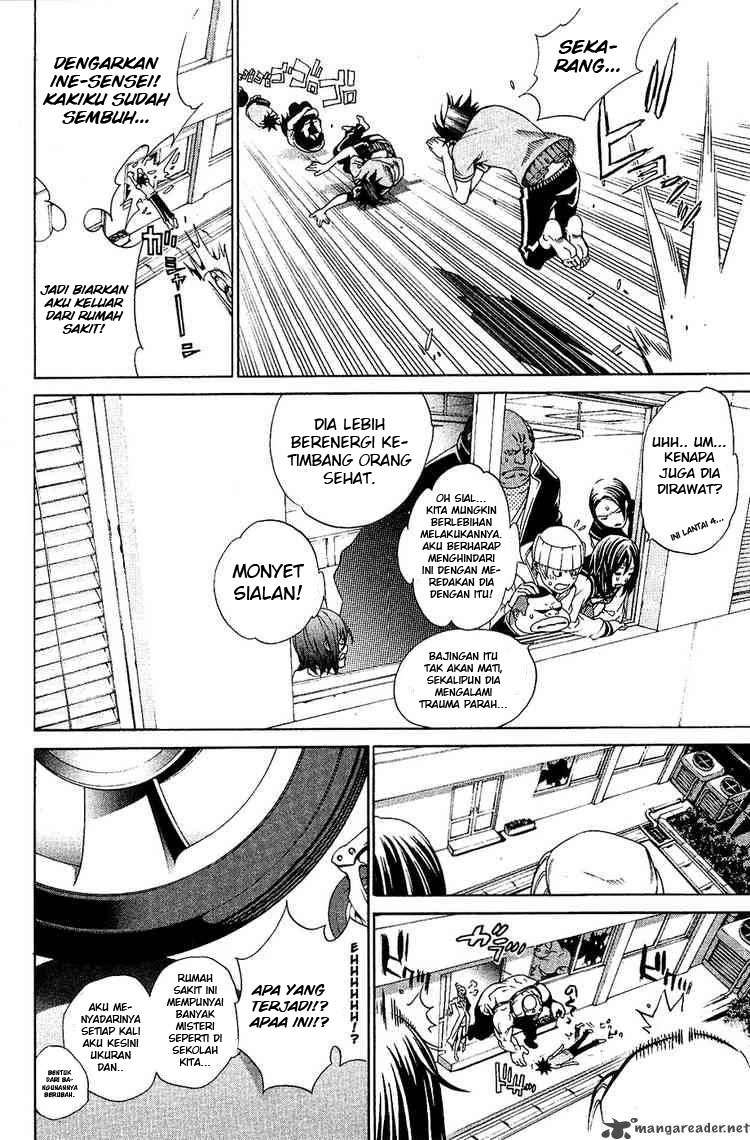 Air Gear Chapter 127 - halaman 4