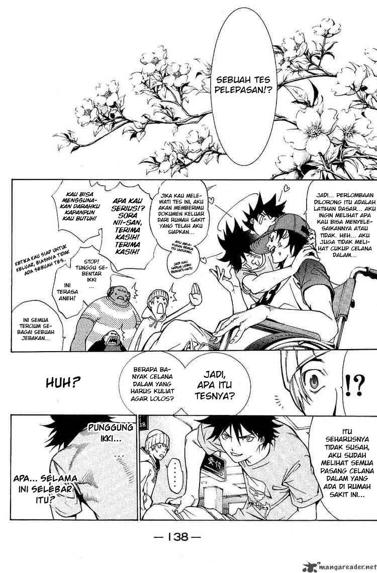 Air Gear Chapter 129 - halaman 11