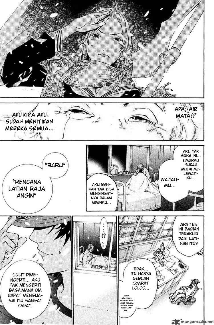 Air Gear Chapter 129 - halaman 16