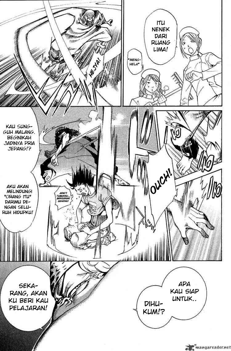 Air Gear Chapter 129 - halaman 4