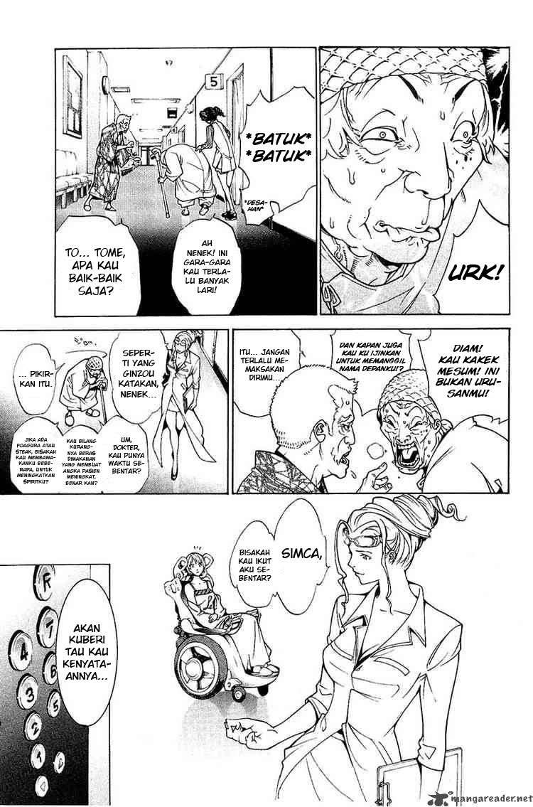 Air Gear Chapter 129 - halaman 6