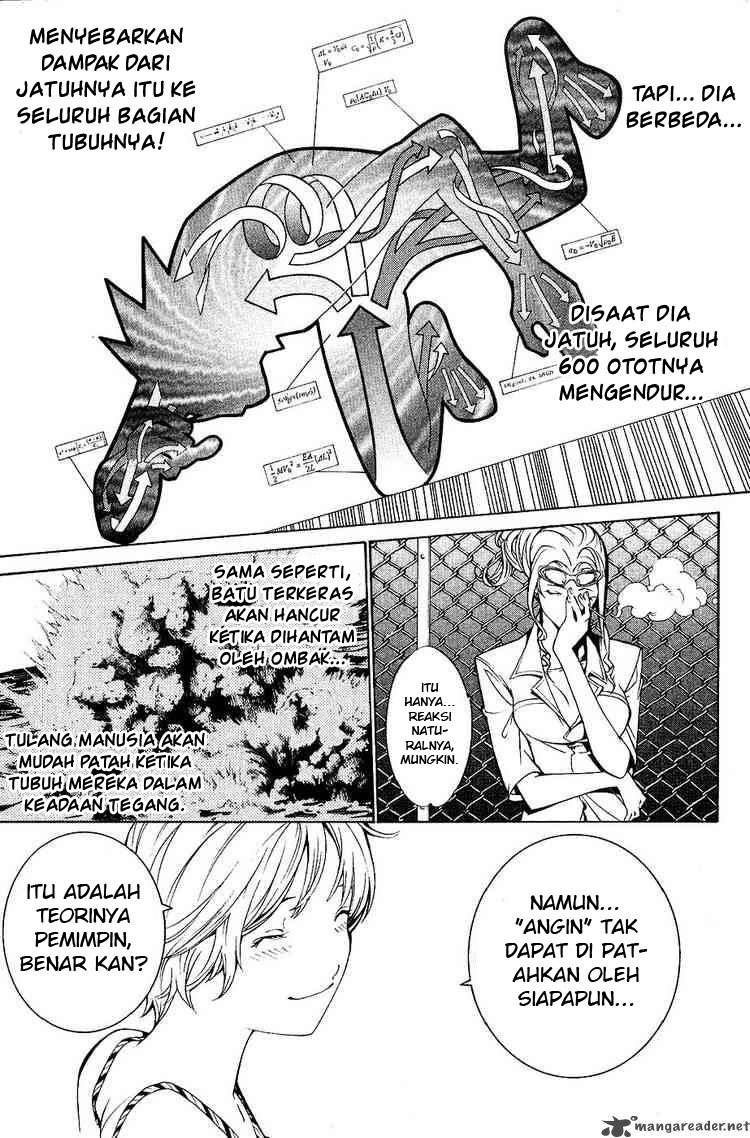 Air Gear Chapter 129 - halaman 8